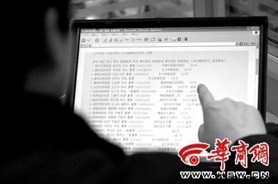 網上驚現(xiàn)西安山木培訓2010新春送禮名單,姓名、電話詳實 本報記者 黃利健攝 網上驚現(xiàn)西安山木培訓2010新春送禮名單,姓名、電話詳實 本報記者 黃利健攝